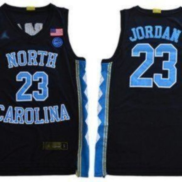 jordan black jersey 23